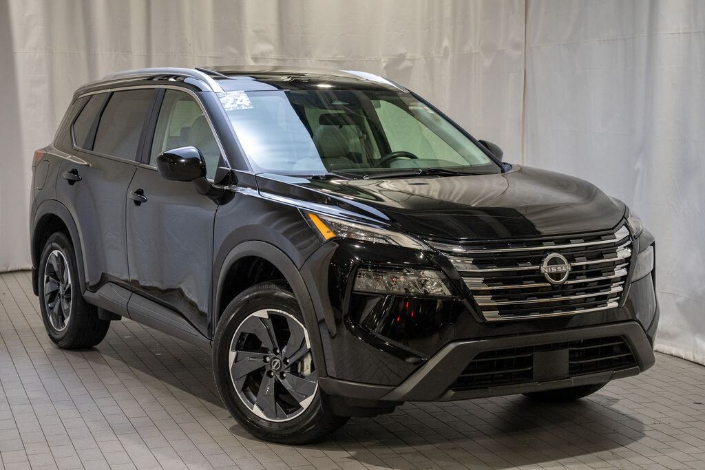 Certified 2024 Nissan Rogue SV SUV