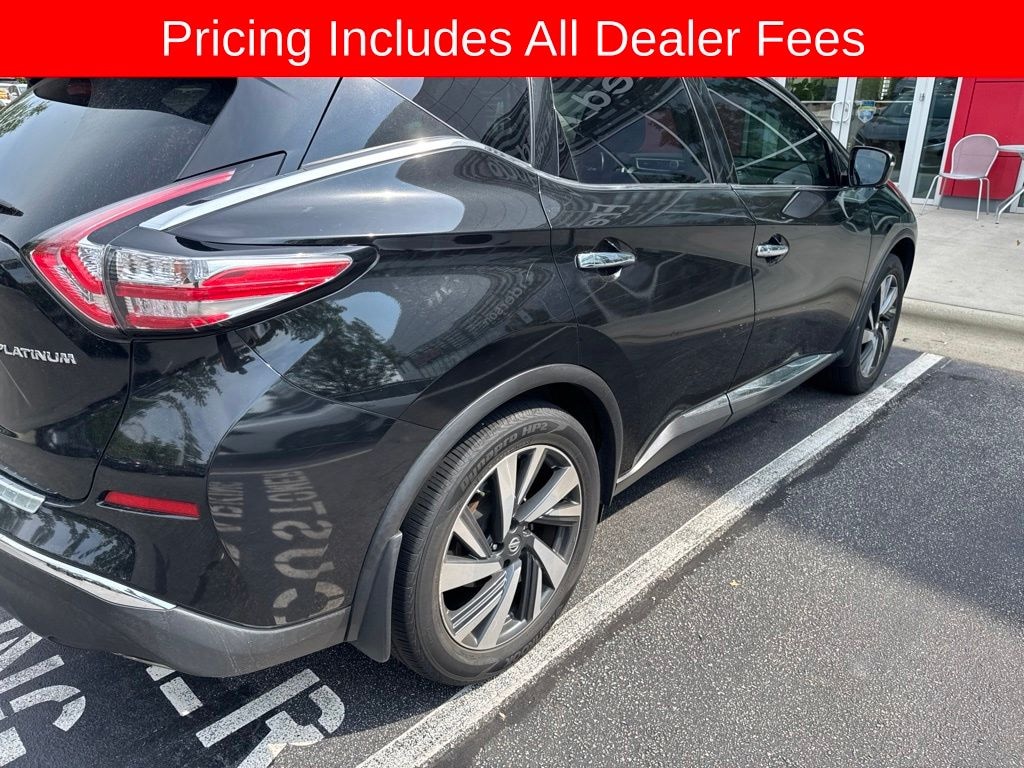 Used 2016 Nissan Murano Platinum SUV
