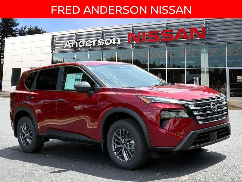 New 2026 Nissan Rogue S SUV