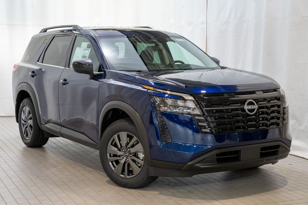 2026 Nissan Pathfinder SUV 
