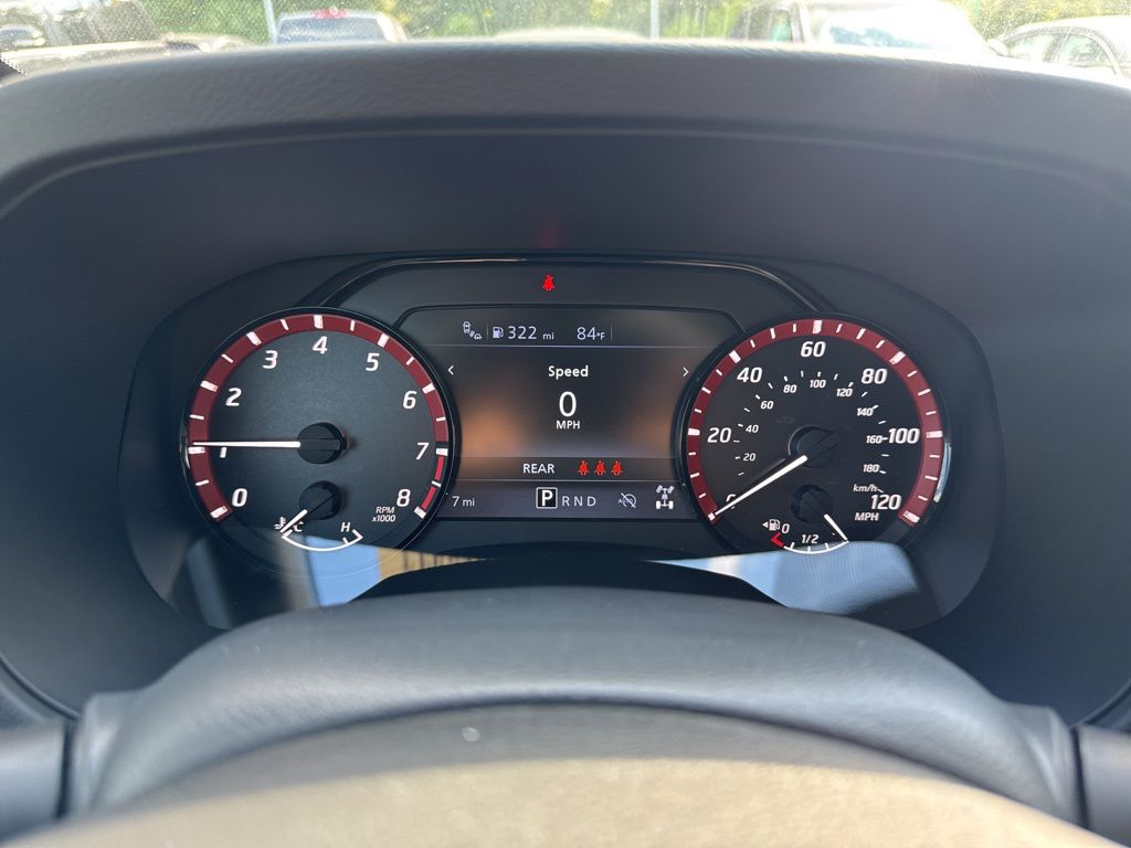 2025 Nissan Frontier PRO-4X photo 3