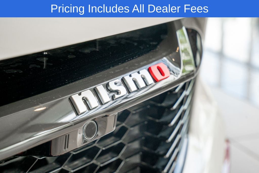 New 2026 Nissan Z NISMO Coupe