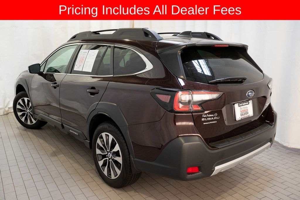 Used 2025 Subaru Outback Limited SUV