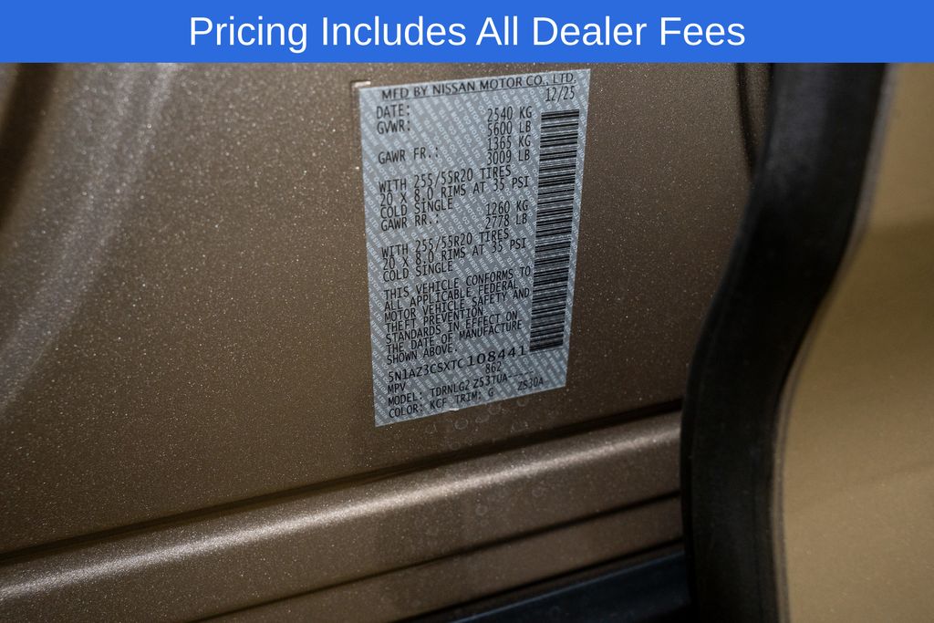 2026 Nissan Murano SL - Photo 20