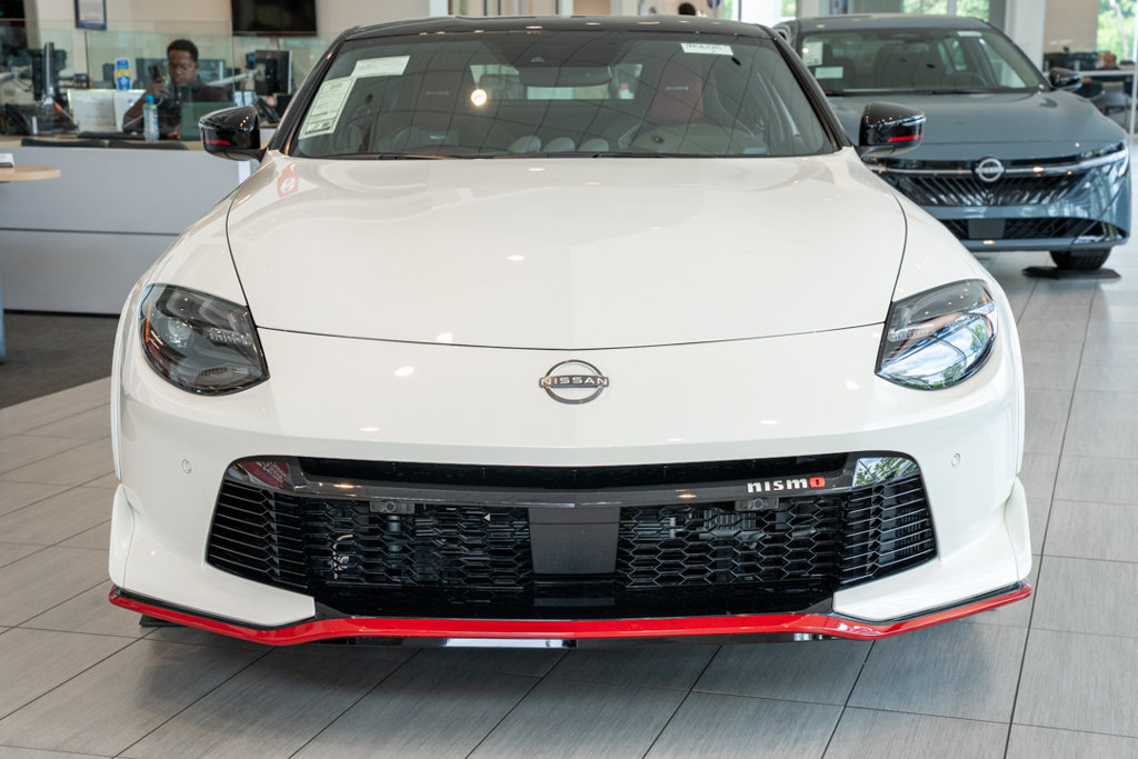 New 2026 Nissan Z NISMO Coupe