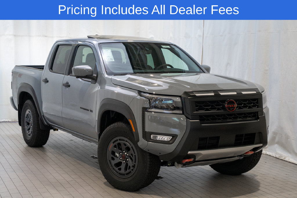 2027 Nissan Frontier PRO-4X Truck Crew Cab