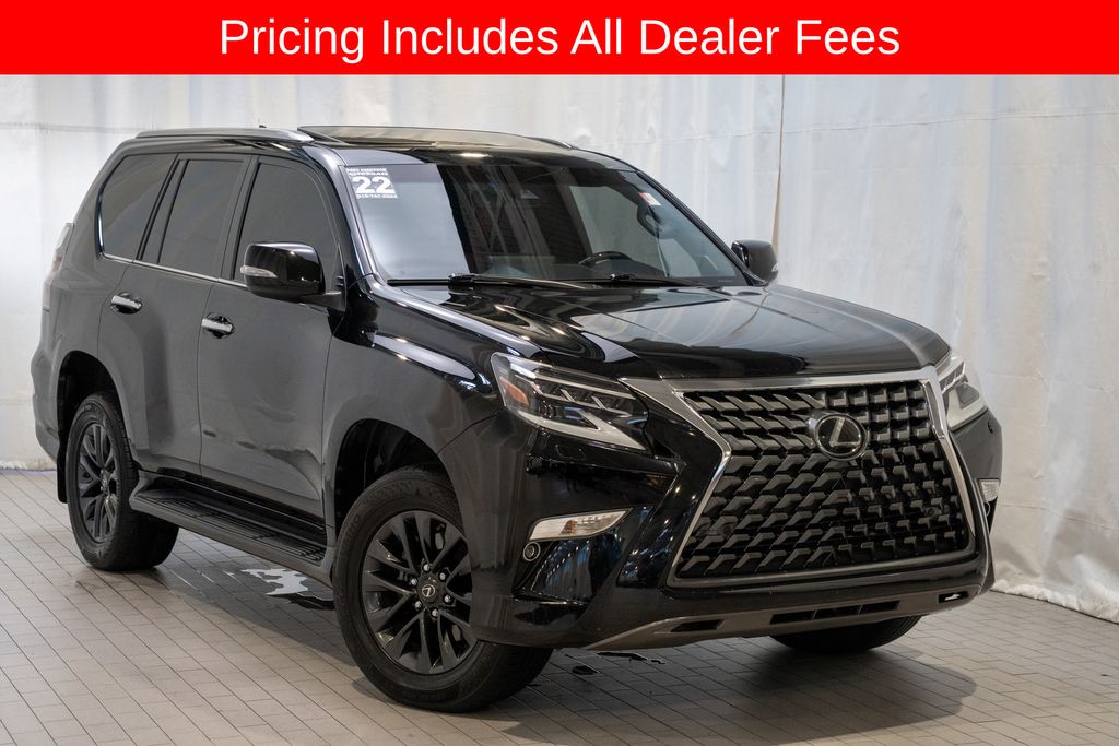 2022 LEXUS GX 460