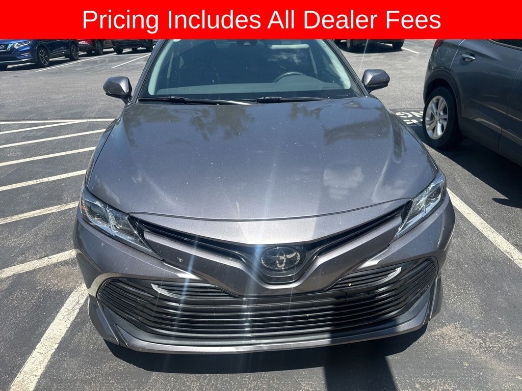 Used 2020 Toyota Camry LE Sedan