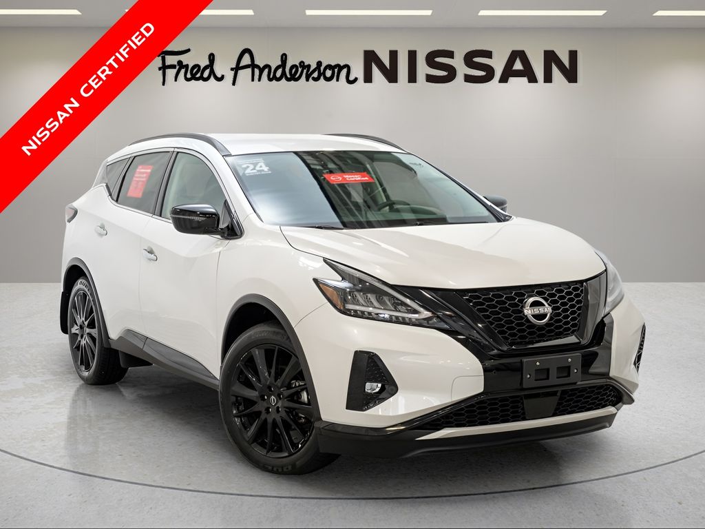 2024 Nissan Murano SV's photo