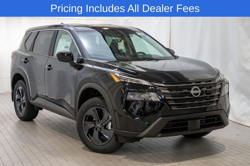 New 2026 Nissan Rogue SV SUV