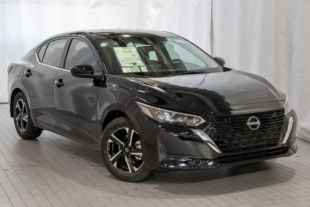New 2025 Nissan Sentra SV Sedan