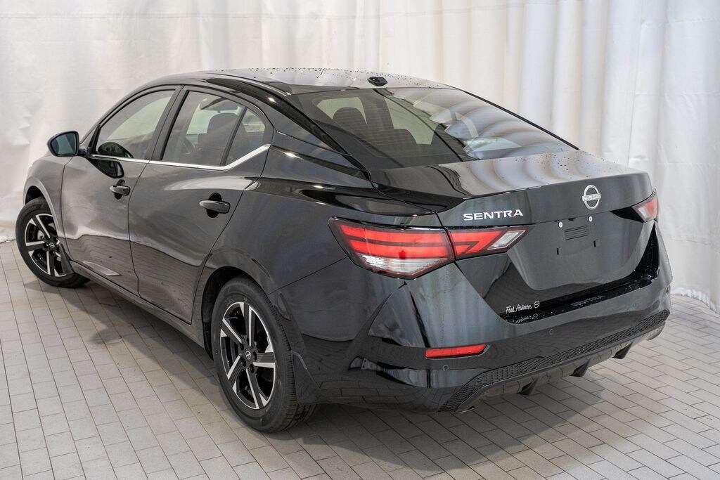 New 2025 Nissan Sentra SV Sedan
