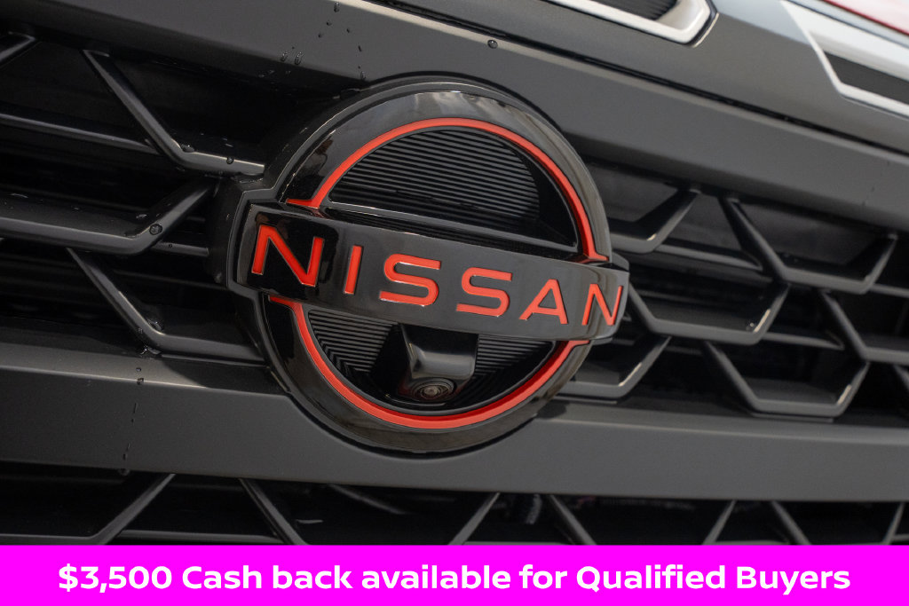 New 2027 Nissan Frontier PRO-4X Truck Crew Cab