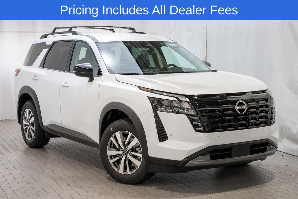 2026 Nissan Pathfinder SUV 