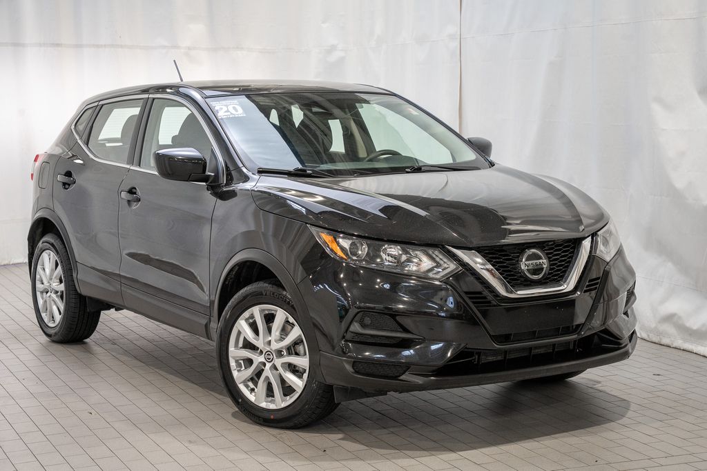 2020 Nissan Rogue Sport S
