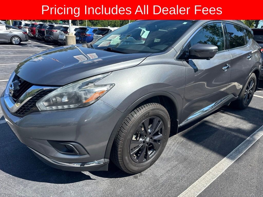 Used 2018 Nissan Murano SV SUV