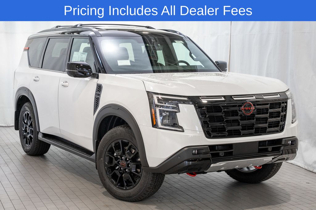 2026 Nissan Armada PRO-4X's photo