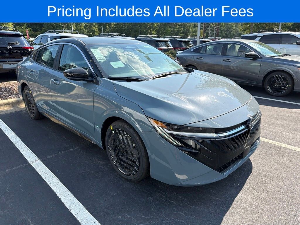New 2027 Nissan Sentra SR Sedan