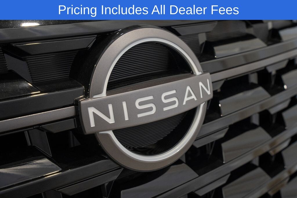 New 2026 Nissan Pathfinder Platinum SUV