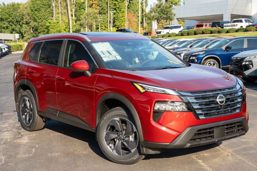 New 2026 Nissan Rogue SV SUV