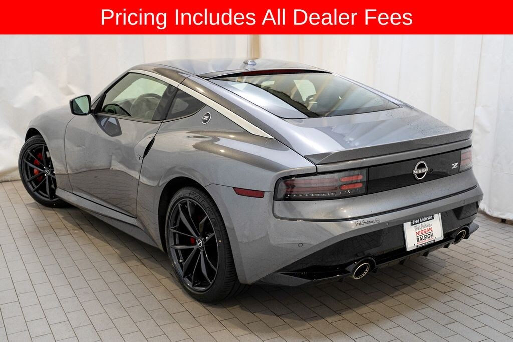 Certified 2024 Nissan Z Performance Coupe