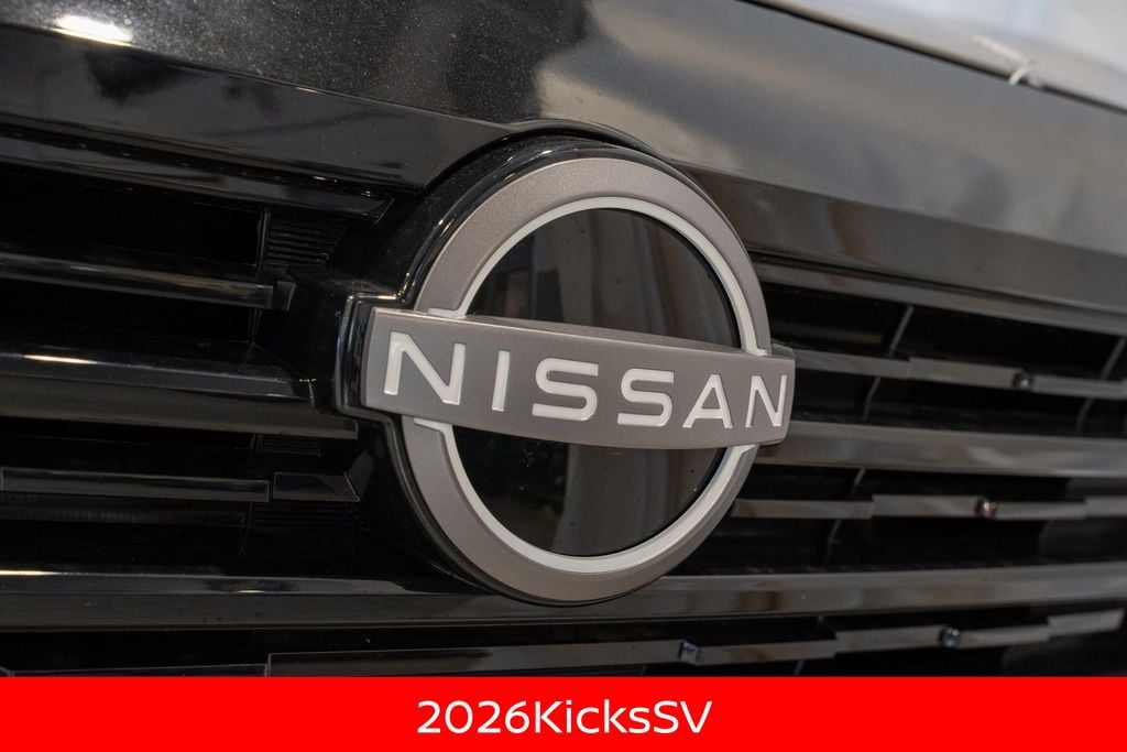 New 2026 Nissan Kicks SV SUV