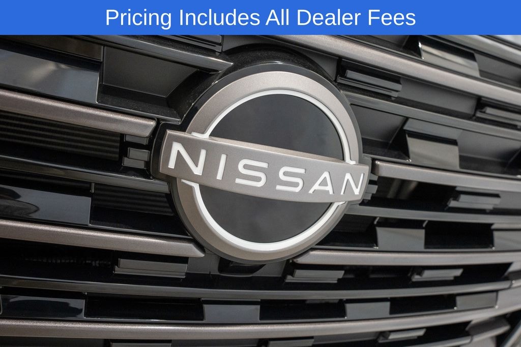 New 2026 Nissan Rogue SV SUV