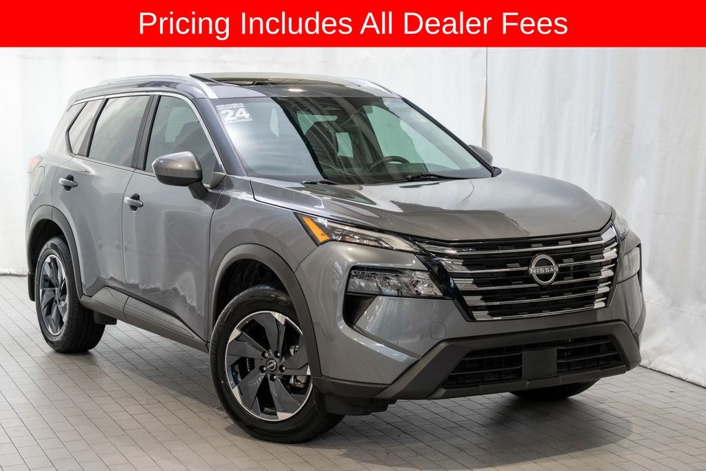Certified 2024 Nissan Rogue SV SUV