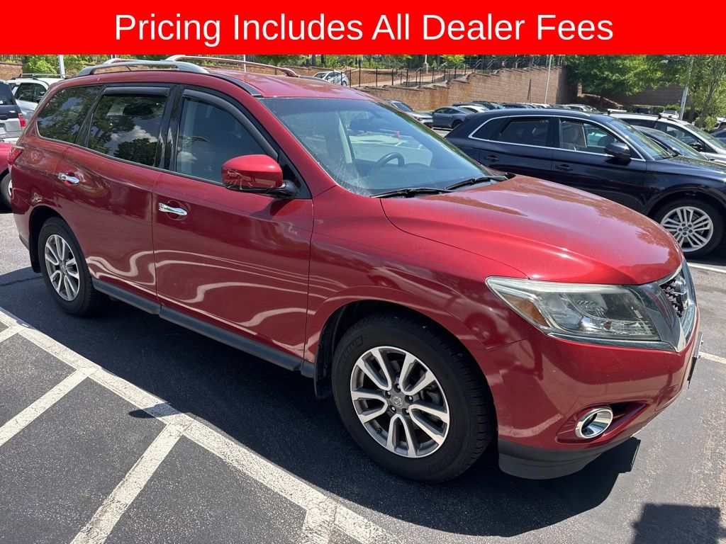 2016 Nissan Pathfinder S