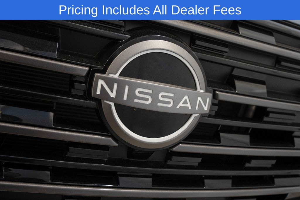 New 2026 Nissan Rogue SV SUV