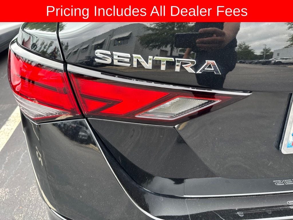 Certified 2024 Nissan Sentra S Sedan