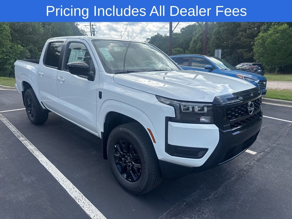 2026 Nissan Frontier SV Crew Cab 4X4 SWB's photo