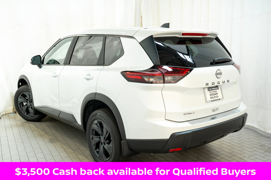 New 2026 Nissan Rogue SV SUV