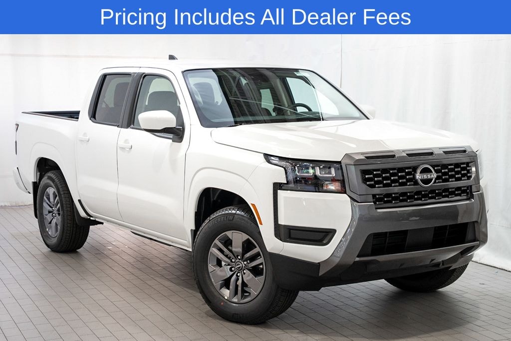 New 2026 Nissan Frontier SV Truck Crew Cab