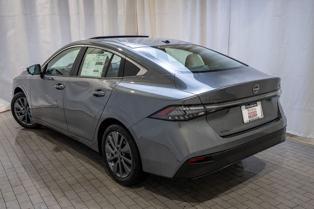 New 2026 Nissan Sentra SL Sedan