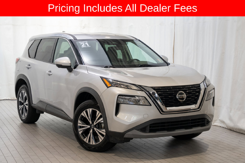 2021 Nissan Rogue SUV 