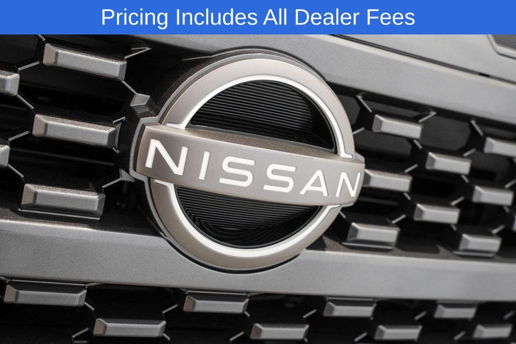 New 2026 Nissan Frontier SV Truck Crew Cab