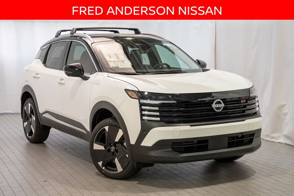 New 2026 Nissan Kicks SR SUV