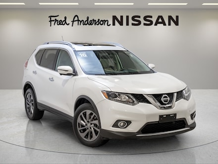 2016 Nissan Rogue SL SUV