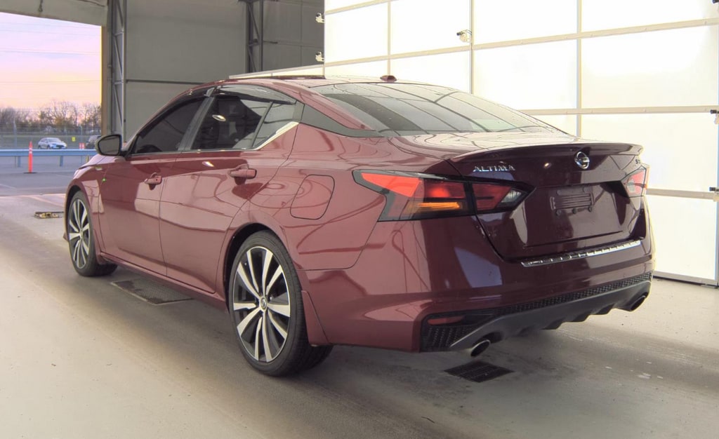 Certified 2022 Nissan Altima 2.5 SR Sedan