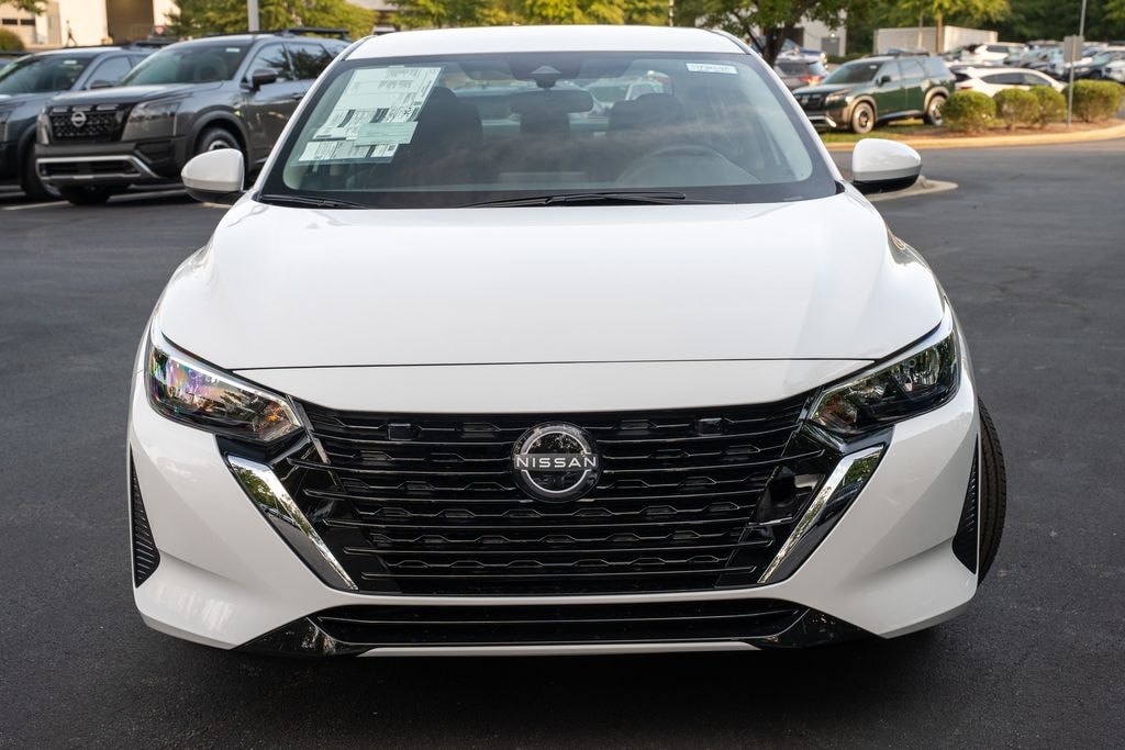 New 2025 Nissan Sentra S Sedan