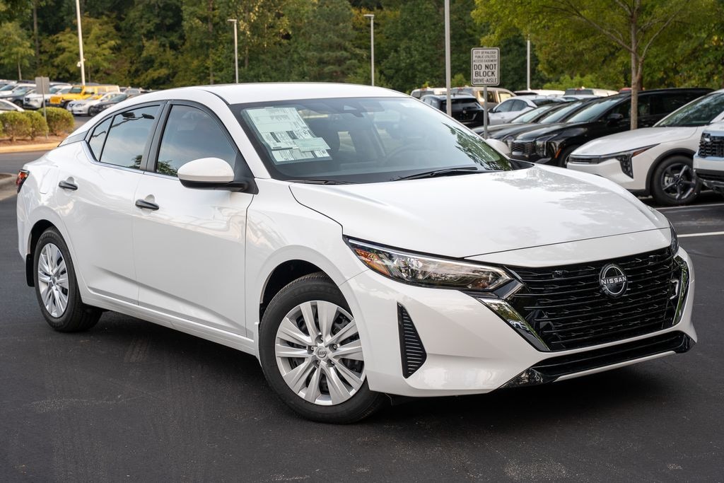 New 2025 Nissan Sentra S Sedan