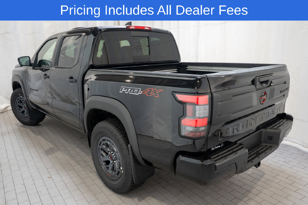 New 2027 Nissan Frontier PRO-4X Truck Crew Cab