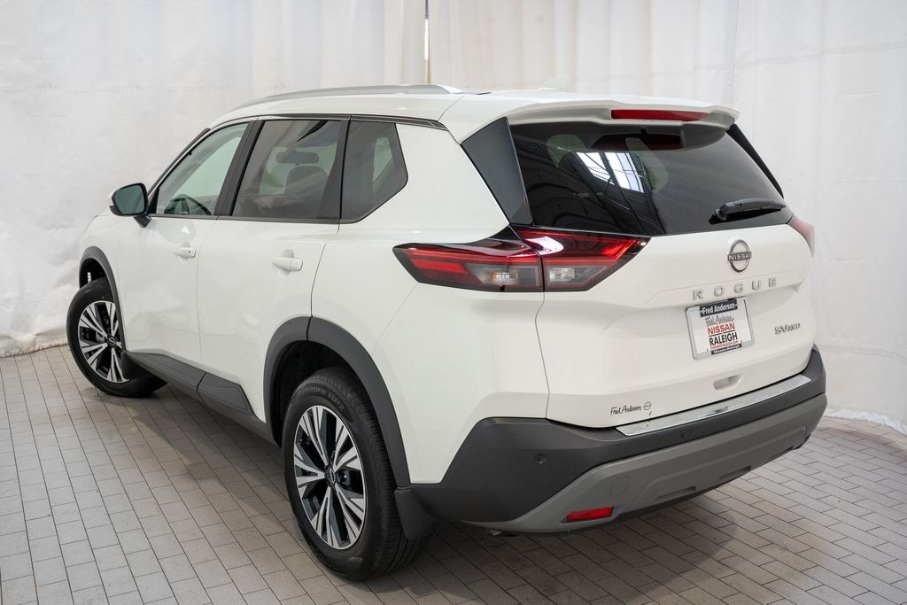 Certified 2023 Nissan Rogue SV SUV
