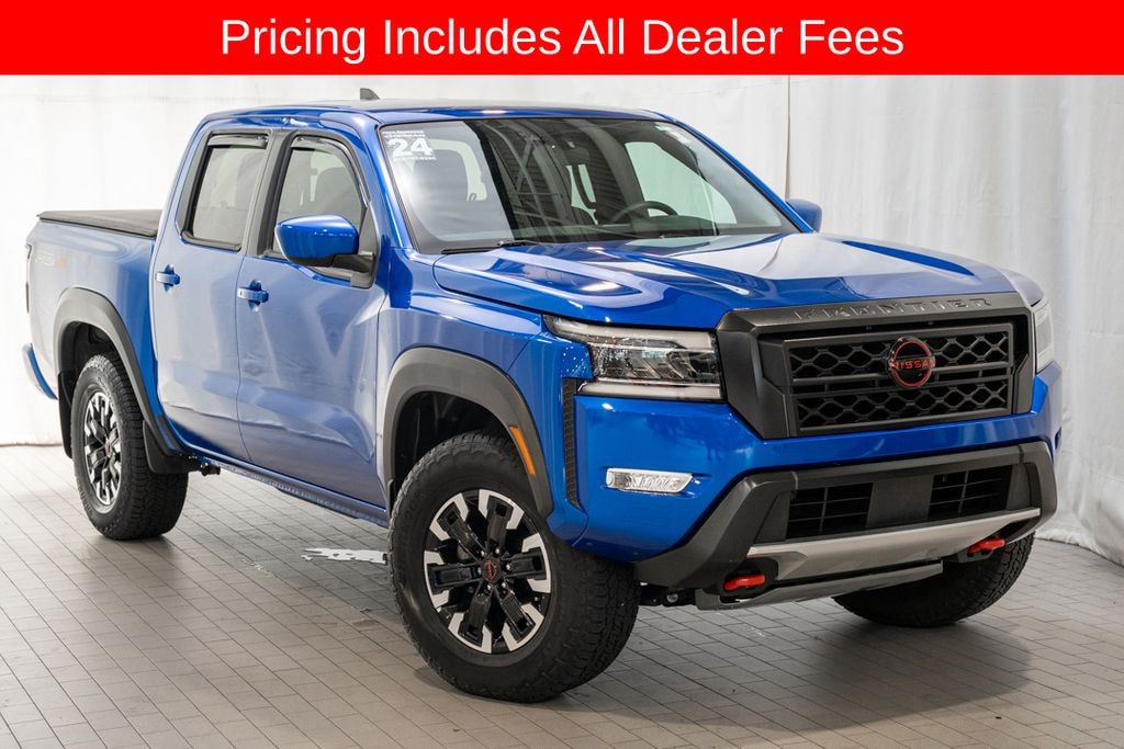 Certified 2024 Nissan Frontier PRO-4X Truck