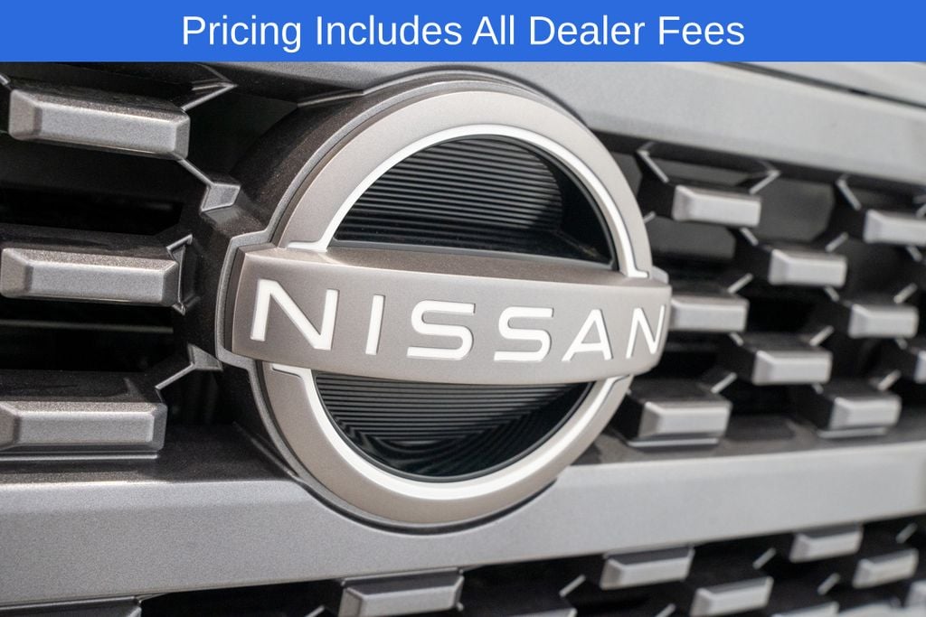 New 2026 Nissan Frontier SV Truck Crew Cab
