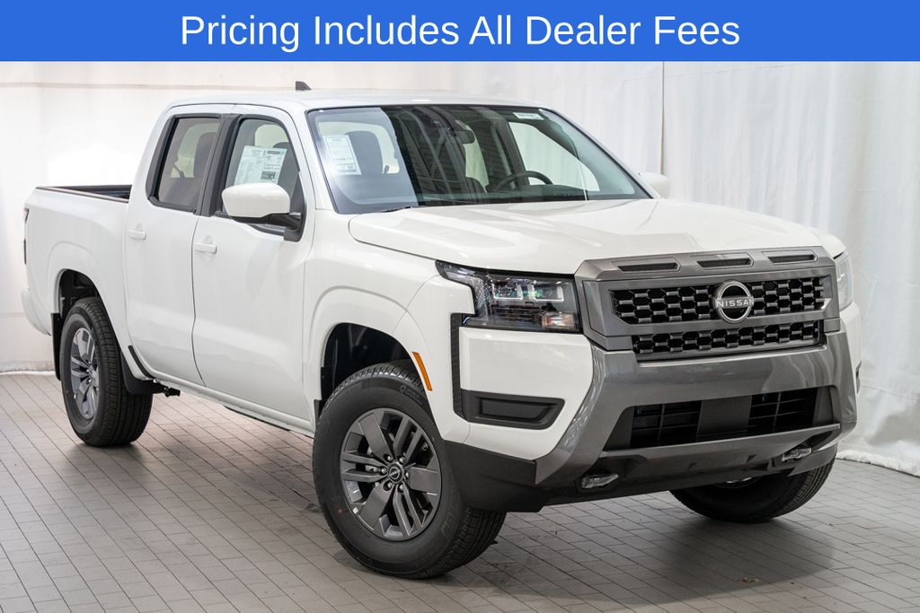 2026 Nissan Frontier SV Crew Cab 4X4 SWB's photo