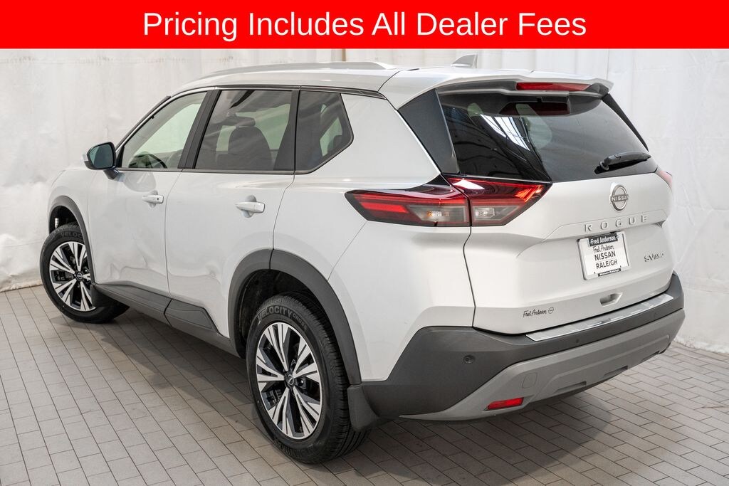 Certified 2023 Nissan Rogue SV SUV