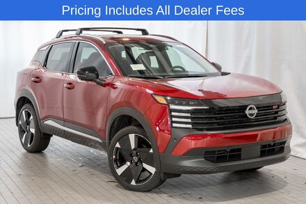 2026 Nissan Kicks SR SUV