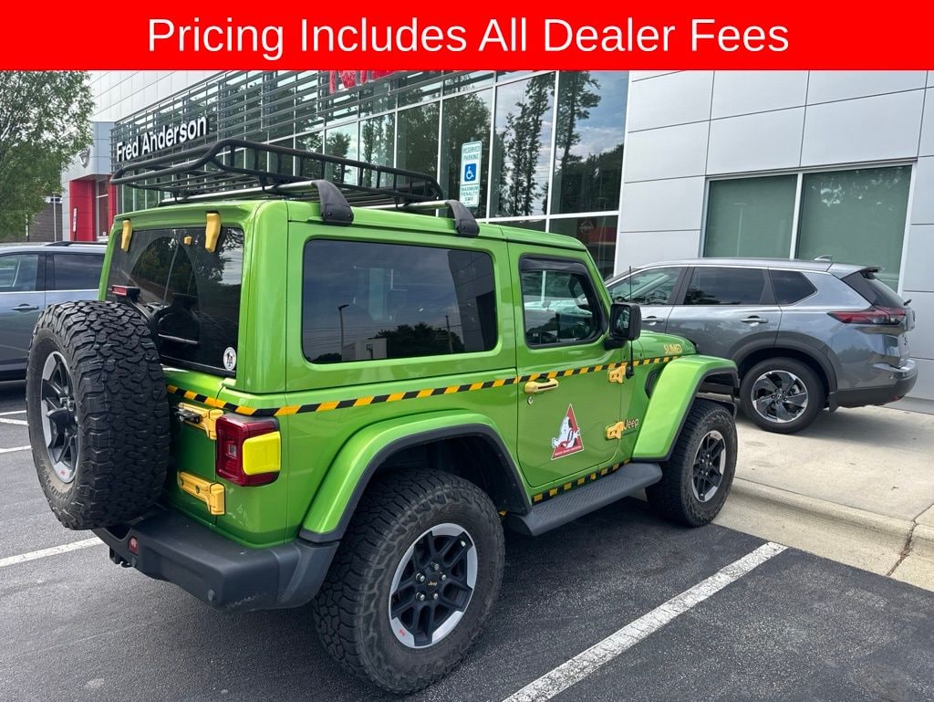 Used 2019 Jeep Wrangler Rubicon SUV